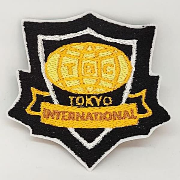 Stemmi da applicare TBC Tokyo International