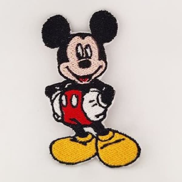 Toppe Termoadesive Bambini Mickey Mouse