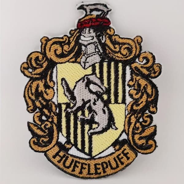Patch Logo Tassorosso Harry Potter