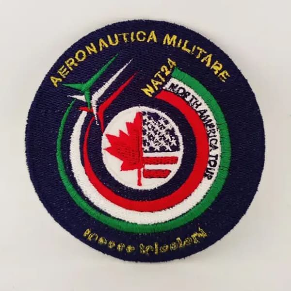 Patch Logo Frecce Tricolori NAT24