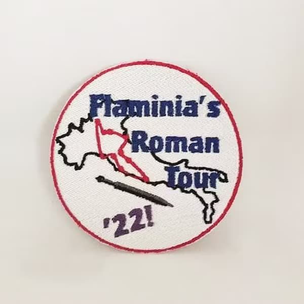 Patch Biker Viaggi Italia