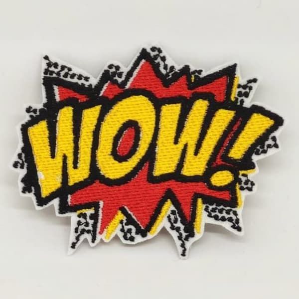 Patch Wow Fumetto