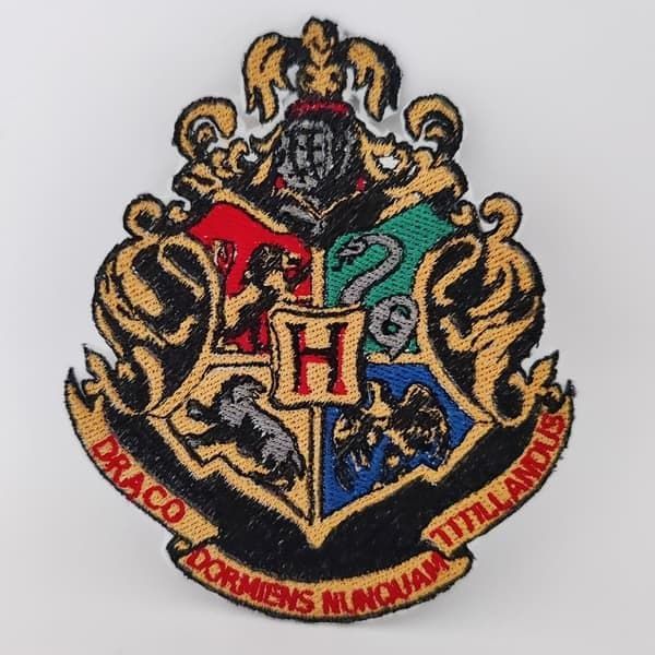Patch Loghi Case Hogwarts