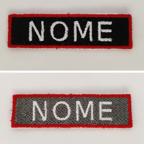 Etichetta Nome Carabinieri