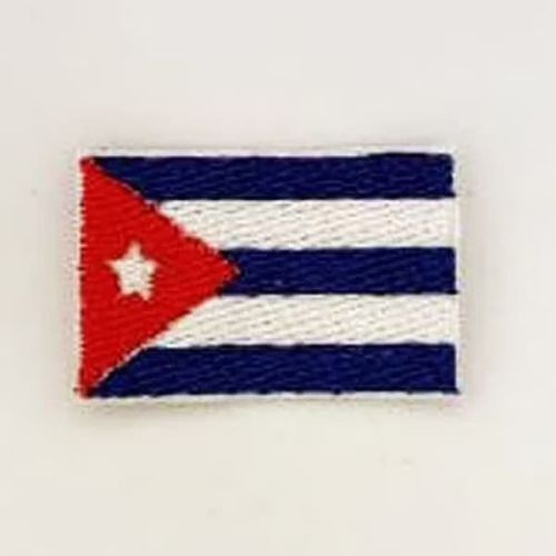 Patch Bandiera Cuba