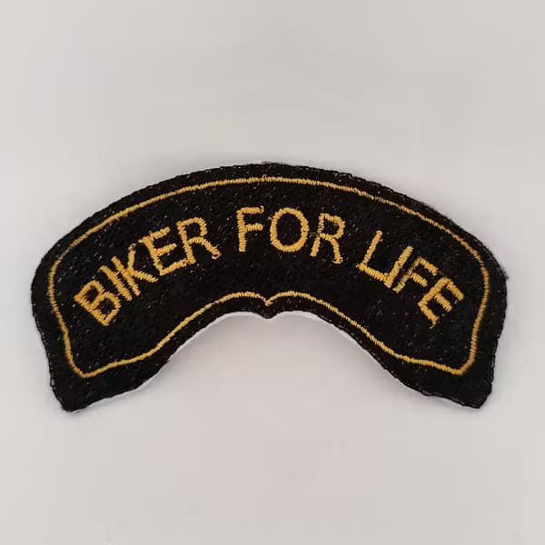 Patch Biker For Life Arco