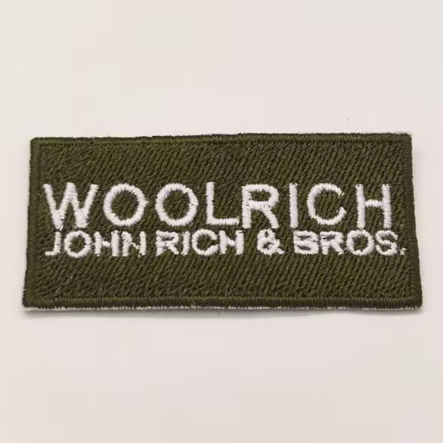 Patch Logo Woolrich John Rich And Bros