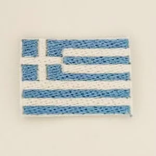 Patch Bandiera Grecia
