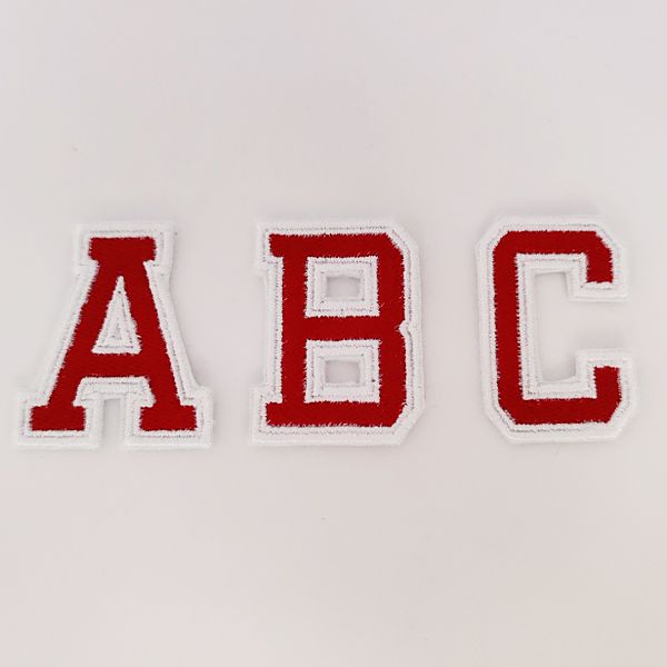 Lettere Termoadesive Patch College