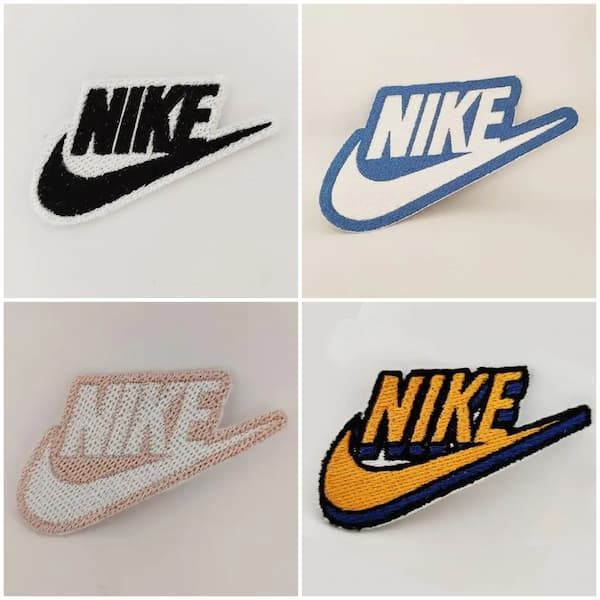 Toppe Nike Ricamate da Cucire Colori Vari