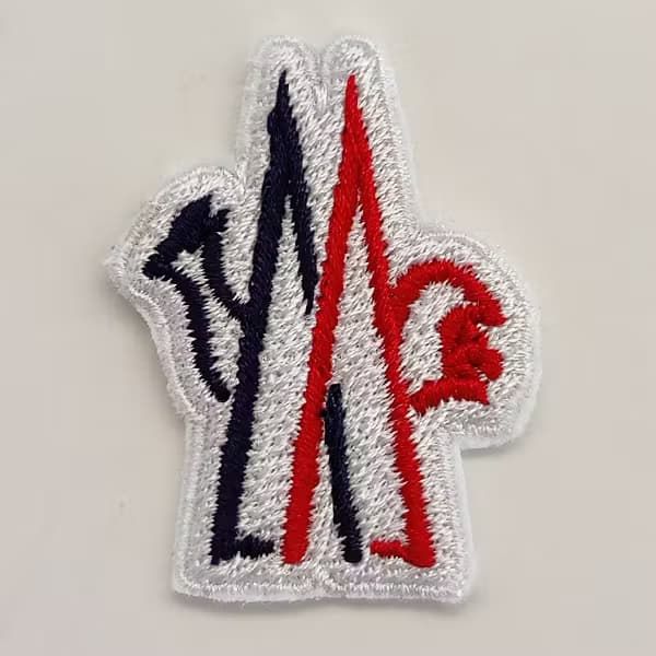 Patch Logo Moncler piccolo