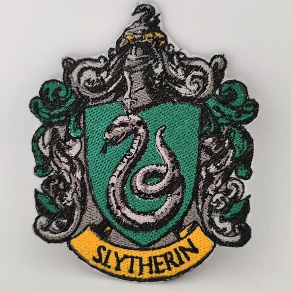 Patch Logo Serpeverde Harry Potter