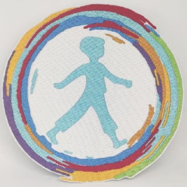Patch Logo Bambino Colori Cerchio