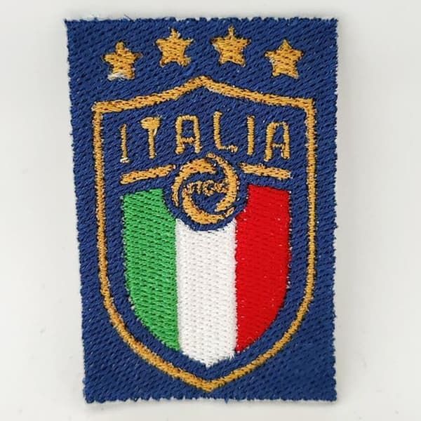 Patch Italia FIGC 2017