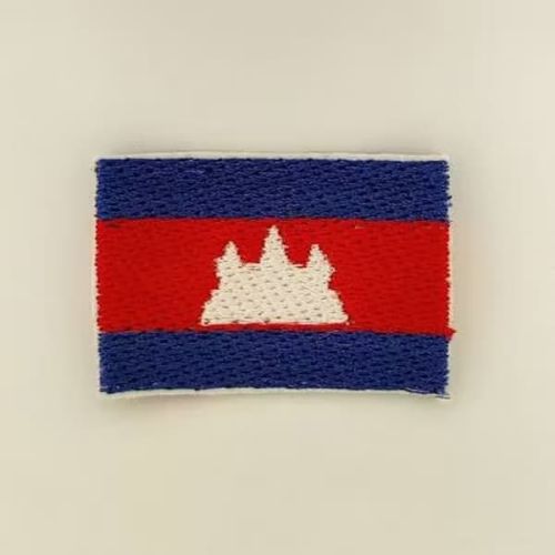 Patch Bandiera Cambogia