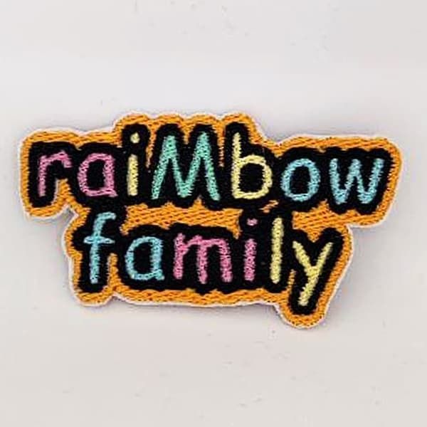 Toppe Colorate Raimbow Family