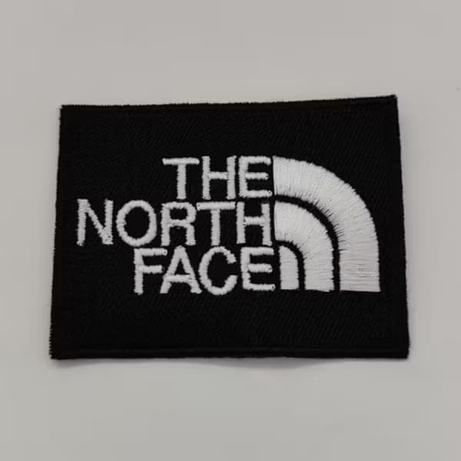Patch The North Face Rettangolo