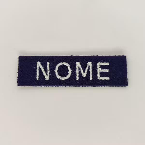 Etichetta Nome Marina Militare