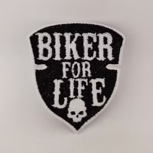 Patch Biker For Life
