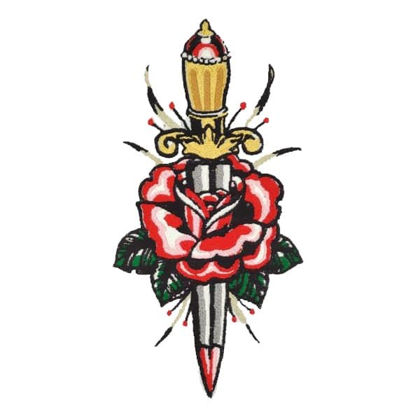 Applicazioni Merceria Online Pugnale Rosa