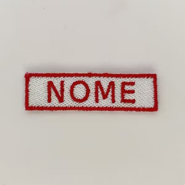 Etichetta Nome Croce Rossa Italiana