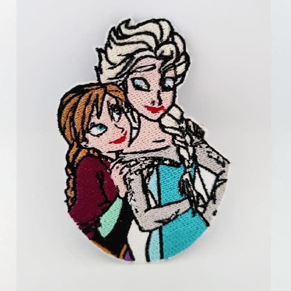 Patch Anna Elsa Frozen