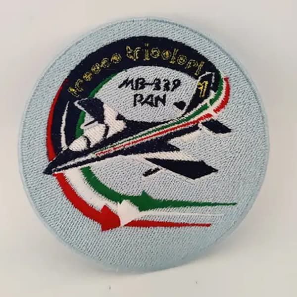 Patch Logo Frecce Tricolori MB-339
