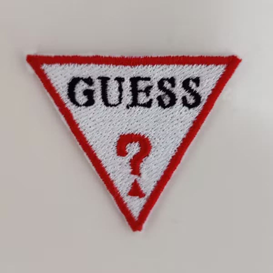Guess Patch Logo Triangolo