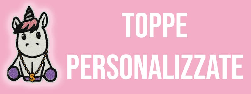 Toppe personalizzate banner toppetop