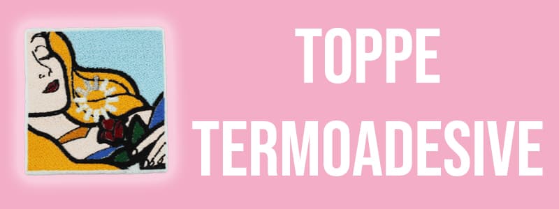 Toppe Termoadesive per Magliette, Tessuti e Abiti [CREA LA TUA PATCH]