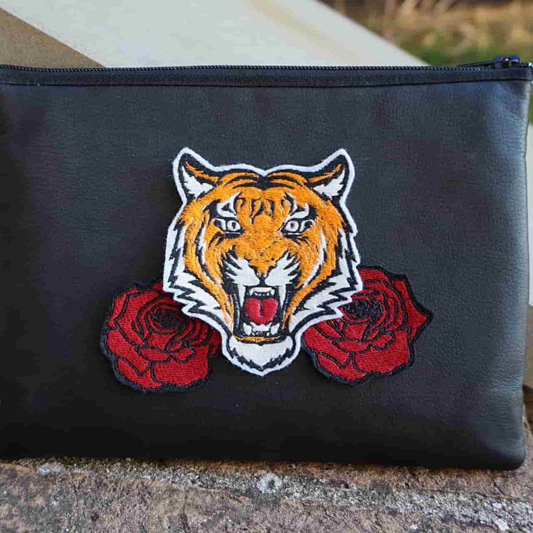 Toppe Grandi Toppa Termoadesiva Ricamata Gorilla, 25x29cm Toppe