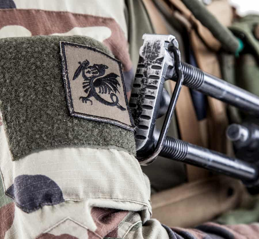 Patch Militari Personalizzate Degli Eserciti e Corpi Armati Di Tutto Il  Mondo