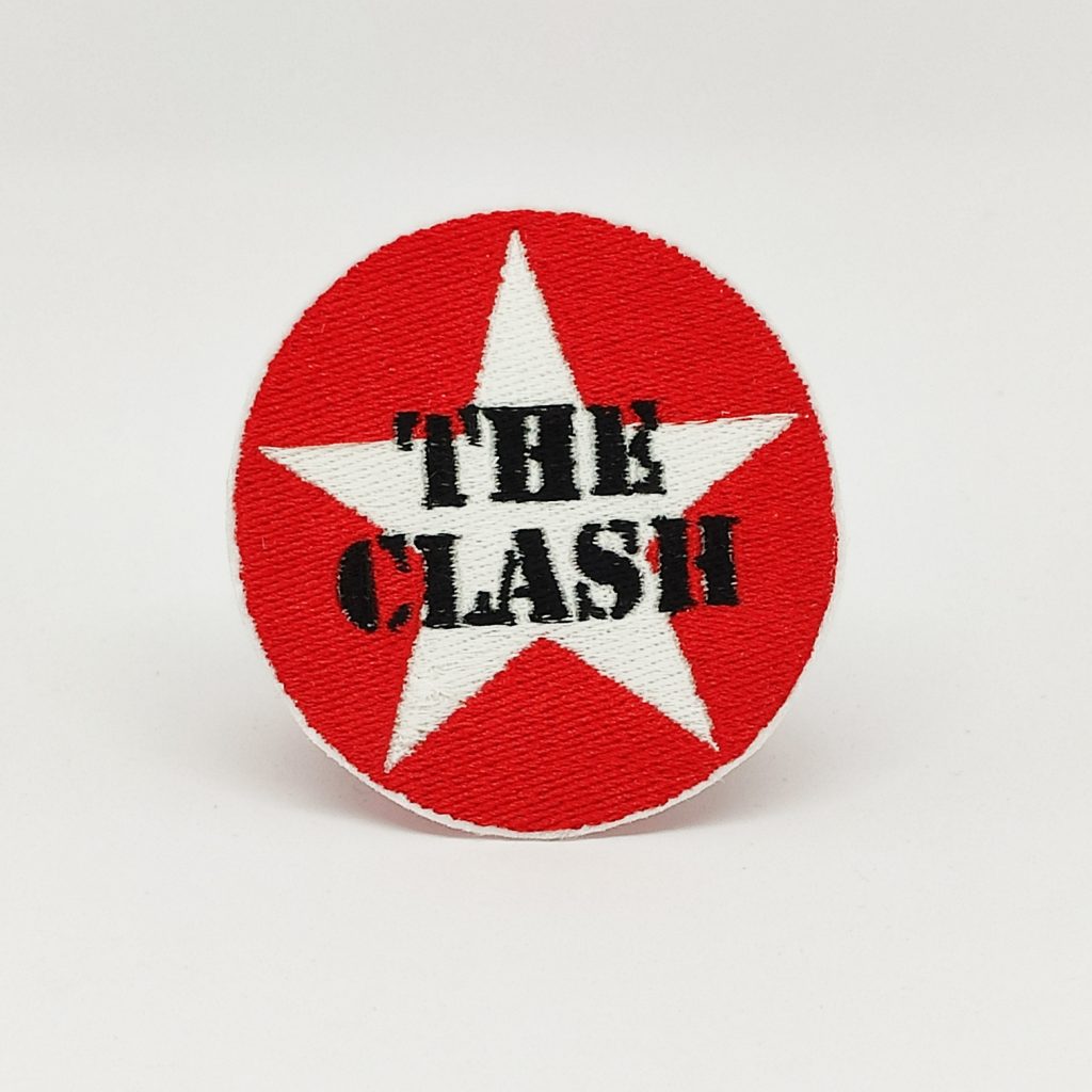 Toppe band The Clash toppetop