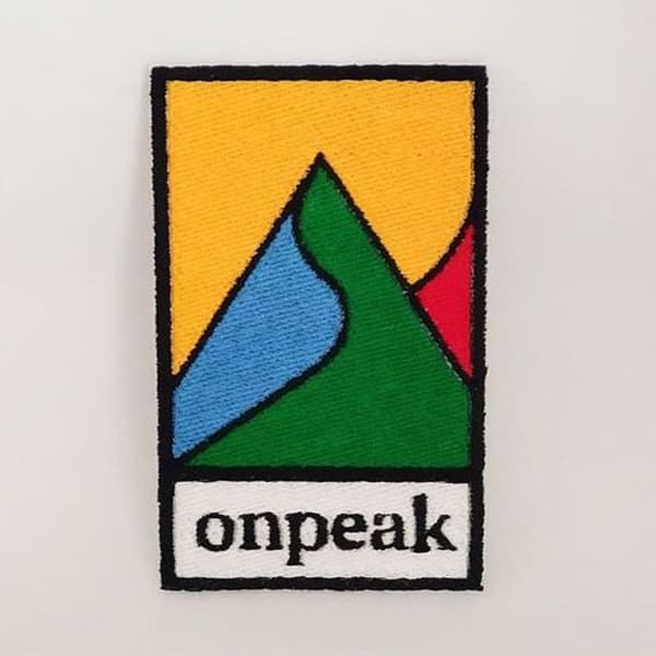 Loghi Ricamati Onpeak