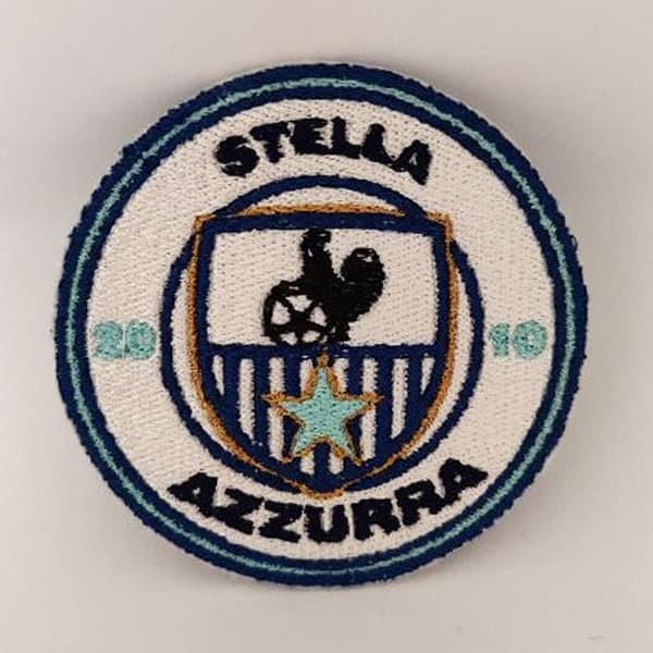 Stemma da applicare Stella Azzurra