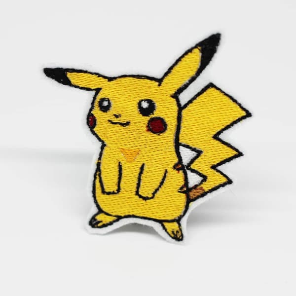 Toppe Termoadesive Bambini Pikachu
