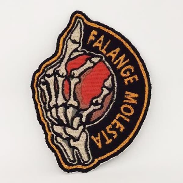 Patch Falange Molesta
