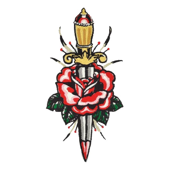 Applicazioni Merceria Online Pugnale Rosa