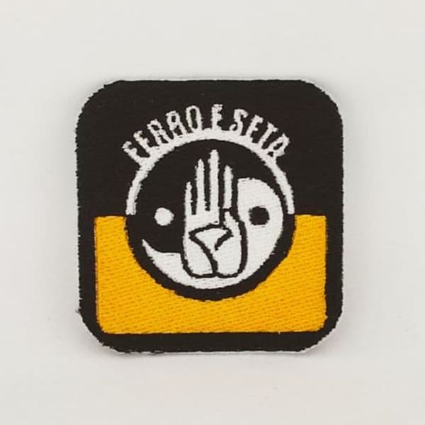 Cucisivi Personalizzati Logo Ferro e Seta