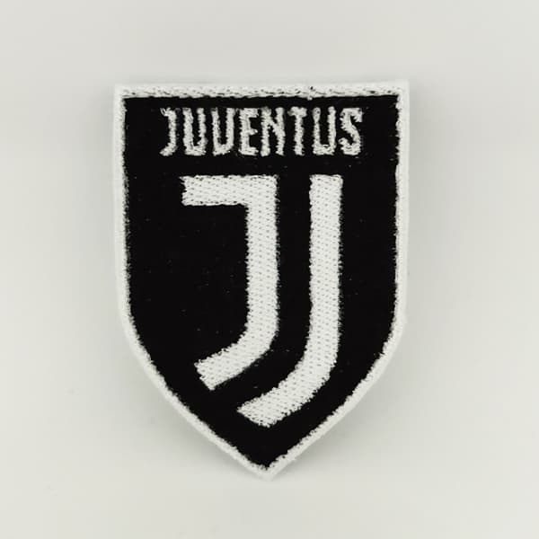 Patch Juventus Nera e Bianca