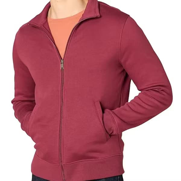 Felpa rosso infermiere personalizzata