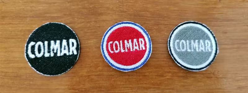 Logo Patch Colmar Vari Colori
