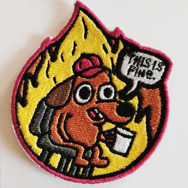 Morale Patch This Is Fine