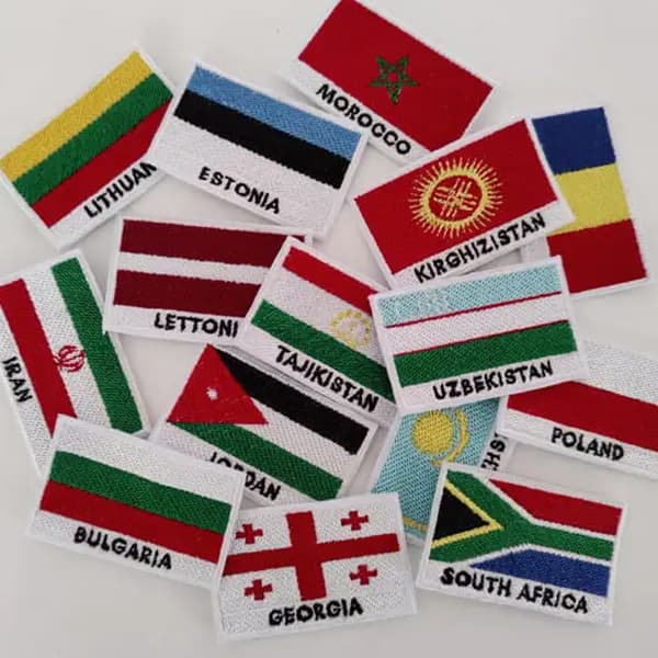 Patch Bandiere Homepage