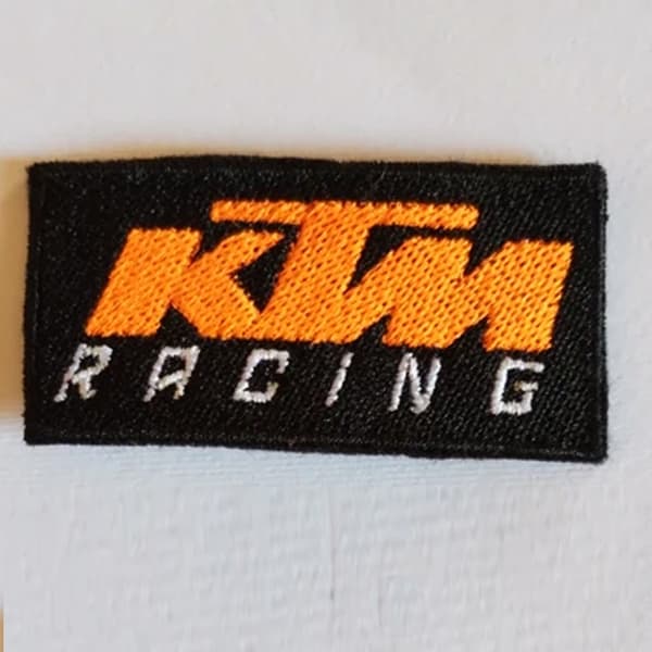 Patch KTM Racing Logo