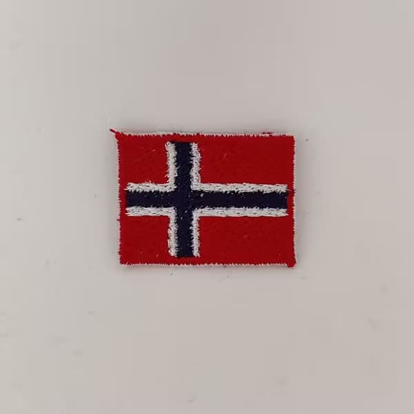 Patch Logo Bandiera Norvegia Napapjiri