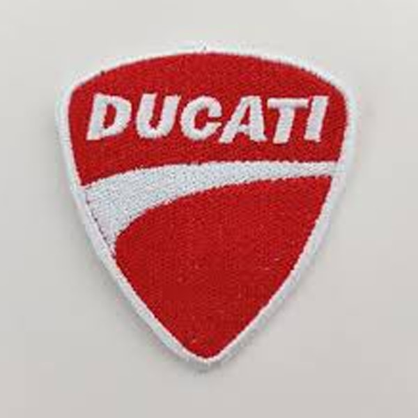 Patch Logo Ducati