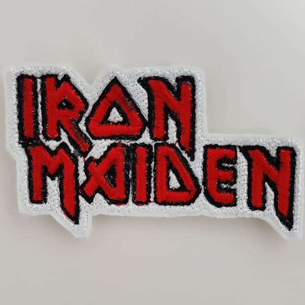 Patch Logo Iron Maiden