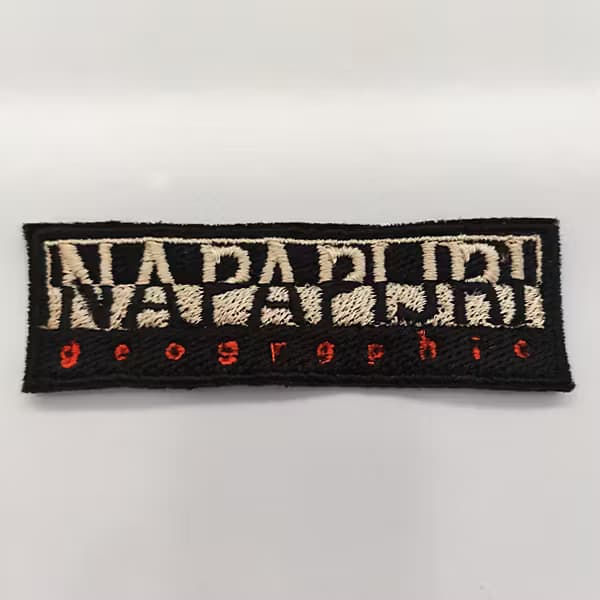 Patch Logo Napapijri Geographic 2