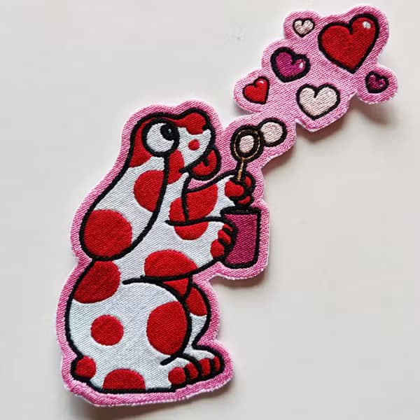 Patch Pimpa Bolle Cuori Homepage